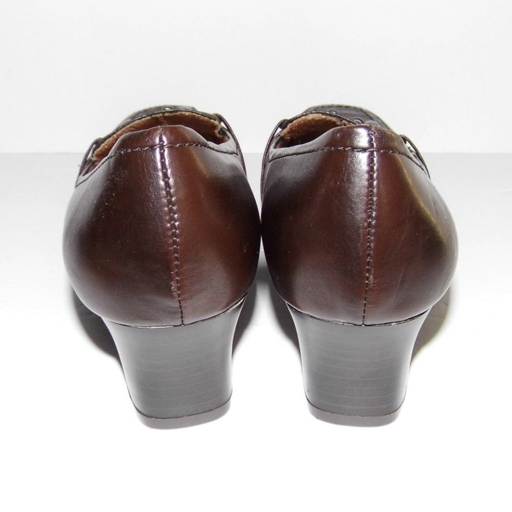 Life Stride Brown Shoes 8M - Picture 5 of 8